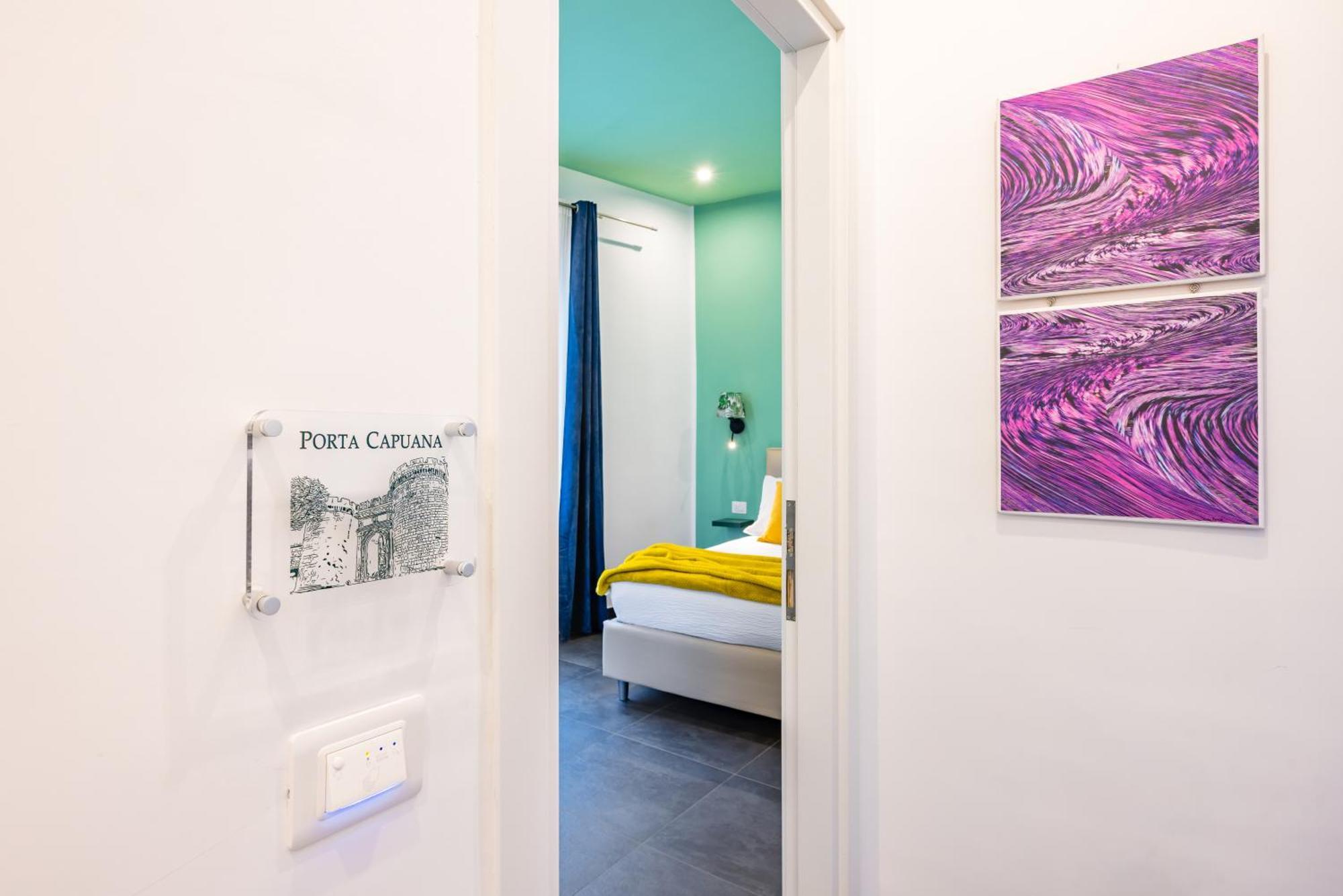 Le Porte Di Partenope ナポリ エクステリア 写真
