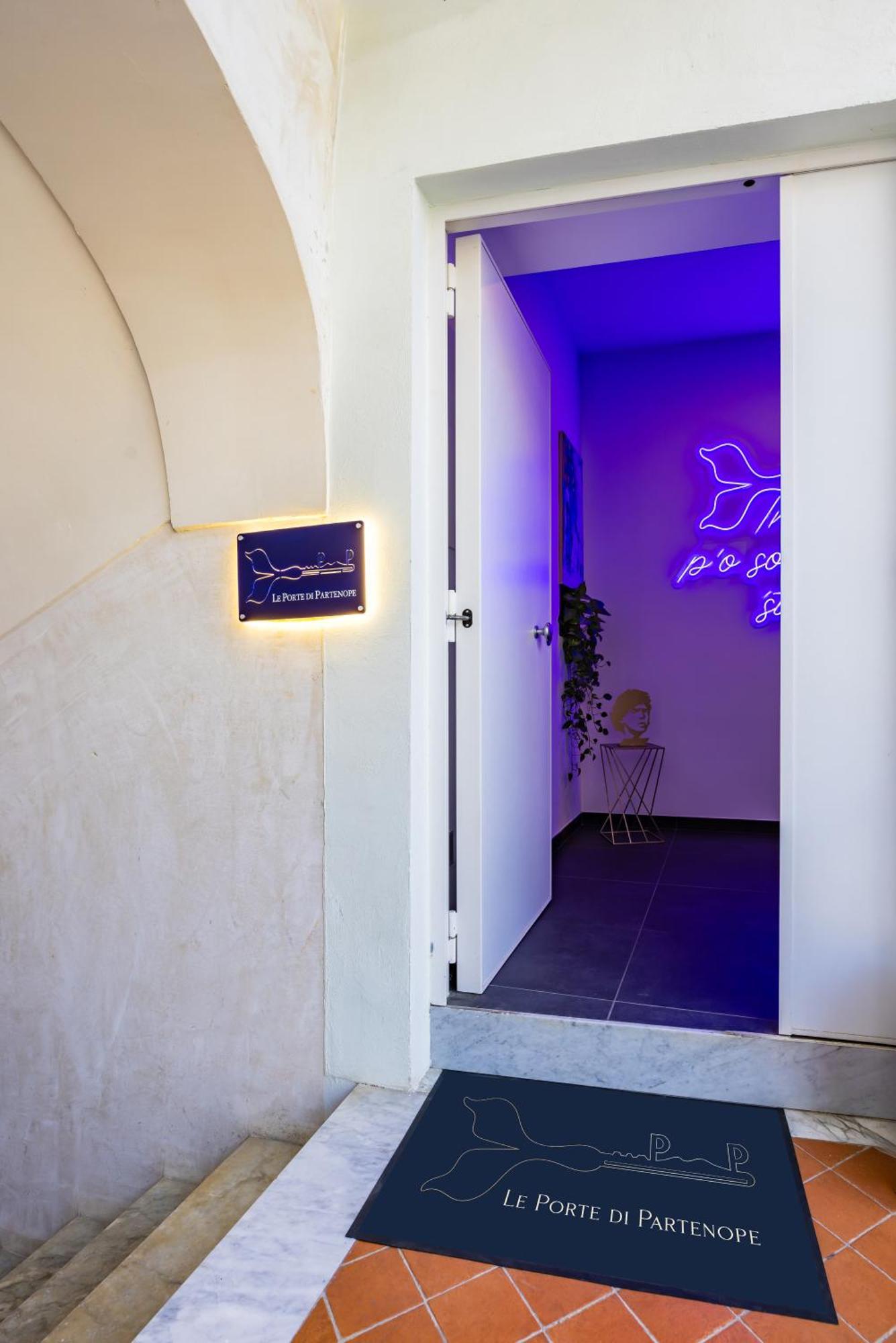 Le Porte Di Partenope ナポリ エクステリア 写真